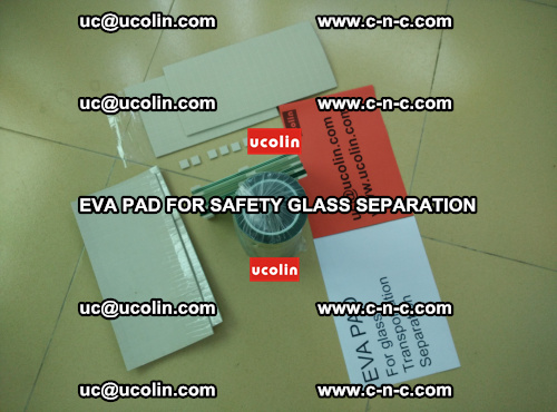 EVA PAD glass cork pad for safety laminated glass delivery (66)