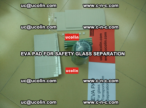 EVA PAD glass cork pad for safety laminated glass delivery (69)