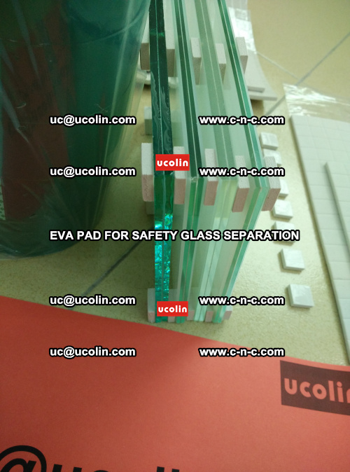 EVA PAD glass cork pad for safety laminated glass delivery (9)