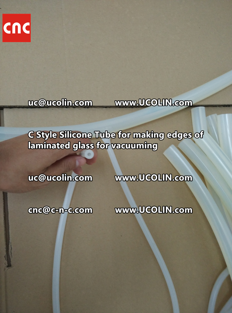TEMPER BEND LAMINATED GLASS SAFETY GLAZING vacuuming silicone tube (59)